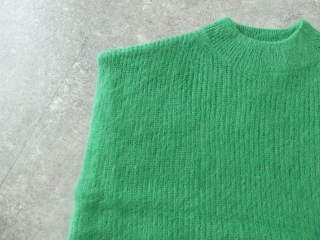 maomade(マオメイド) ふわふわあぜ編みモックネックベストの商品画像33