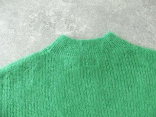 maomade(マオメイド) ふわふわあぜ編みモックネックベストの商品画像35