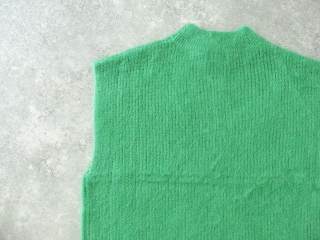 maomade(マオメイド) ふわふわあぜ編みモックネックベストの商品画像36