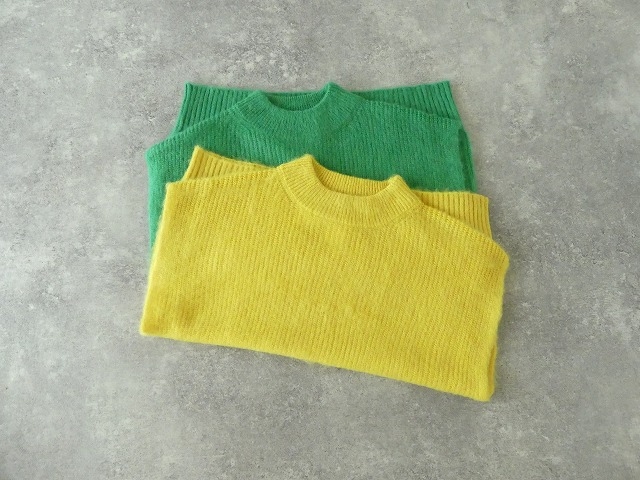 maomade(マオメイド) ふわふわあぜ編みモックネックベストの商品画像9