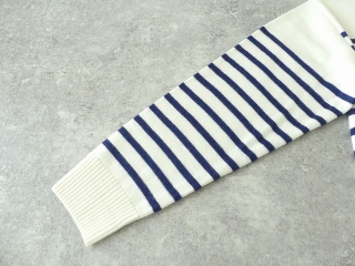 MidiUmi(ミディウミ) ボーダークルーネックカーディガンの商品画像29