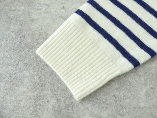 MidiUmi(ミディウミ) ボーダークルーネックカーディガンの商品画像30