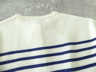 MidiUmi(ミディウミ) ボーダークルーネックカーディガンの商品画像35