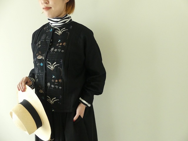 ANTIPAST(アンティパスト) BOTANICAL XV SOCKKNIT JACKETの商品画像1