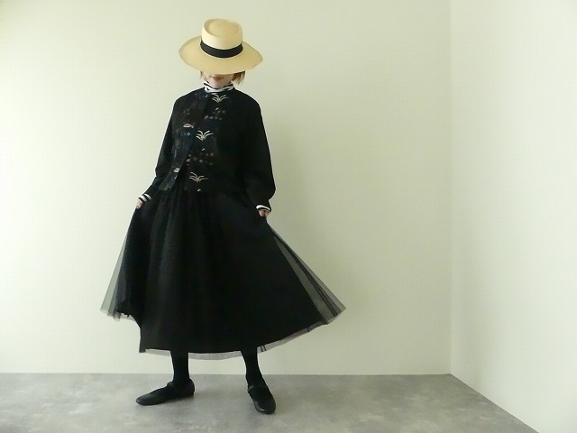 ANTIPAST(アンティパスト) BOTANICAL XV SOCKKNIT JACKETの商品画像11