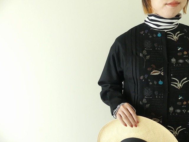 ANTIPAST(アンティパスト) BOTANICAL XV SOCKKNIT JACKETの商品画像4