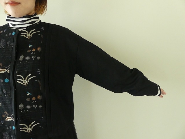 ANTIPAST(アンティパスト) BOTANICAL XV SOCKKNIT JACKETの商品画像5
