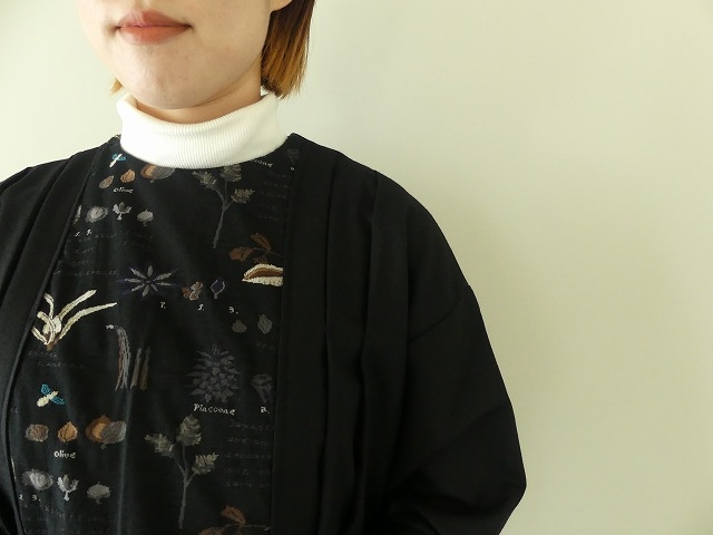 ANTIPAST(アンティパスト) BOTANICAL XV SOCKKNIT DRESSの商品画像4