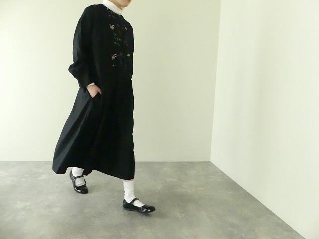 ANTIPAST(アンティパスト) BOTANICAL XV SOCKKNIT DRESSの商品画像9