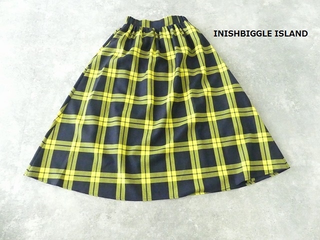 O’NEIL OF DUBLIN(オニールオブダブリン) WORSTED WOOL GATHER FLARED SKIRTの商品画像11