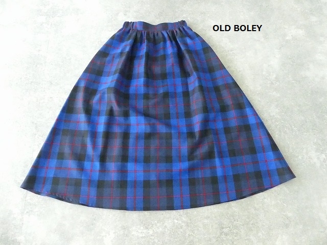 O’NEIL OF DUBLIN(オニールオブダブリン) WORSTED WOOL GATHER FLARED SKIRTの商品画像13