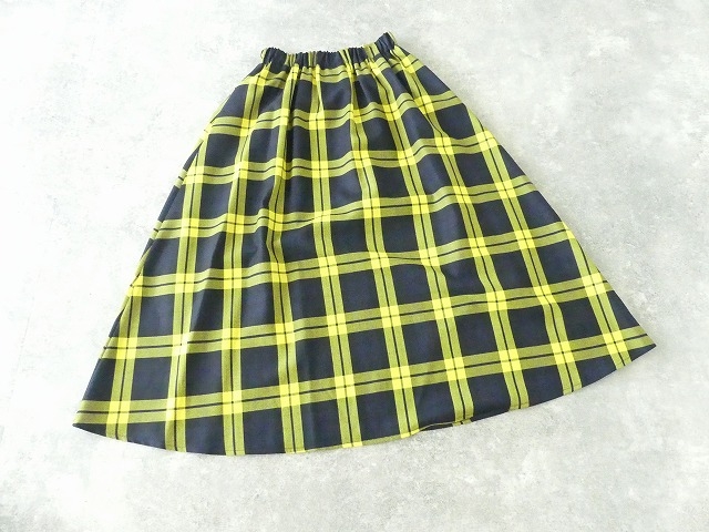 O’NEIL OF DUBLIN(オニールオブダブリン) WORSTED WOOL GATHER FLARED SKIRTの商品画像15