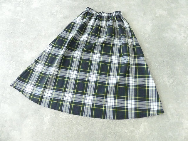 O’NEIL OF DUBLIN(オニールオブダブリン) WORSTED WOOL GATHER FLARED SKIRTの商品画像16