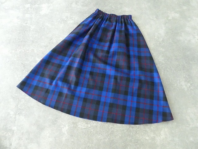 O’NEIL OF DUBLIN(オニールオブダブリン) WORSTED WOOL GATHER FLARED SKIRTの商品画像17
