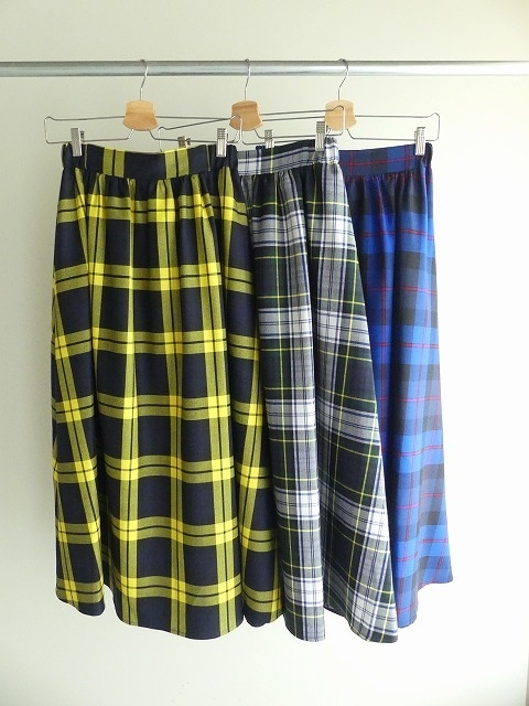 O’NEIL OF DUBLIN(オニールオブダブリン) WORSTED WOOL GATHER FLARED SKIRTの商品画像2
