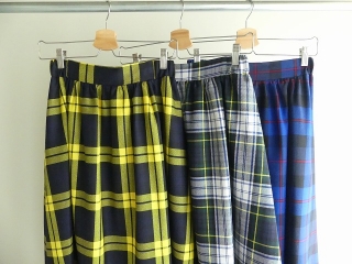 O’NEIL OF DUBLIN(オニールオブダブリン) WORSTED WOOL GATHER FLARED SKIRTの商品画像21
