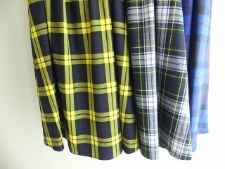 O’NEIL OF DUBLIN(オニールオブダブリン) WORSTED WOOL GATHER FLARED SKIRTの商品画像22