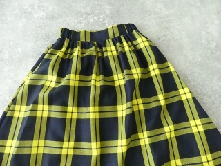 O’NEIL OF DUBLIN(オニールオブダブリン) WORSTED WOOL GATHER FLARED SKIRTの商品画像23