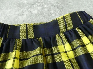 O’NEIL OF DUBLIN(オニールオブダブリン) WORSTED WOOL GATHER FLARED SKIRTの商品画像24