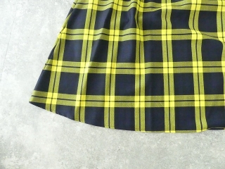 O’NEIL OF DUBLIN(オニールオブダブリン) WORSTED WOOL GATHER FLARED SKIRTの商品画像30