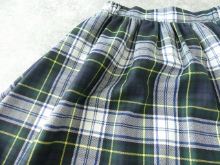 O’NEIL OF DUBLIN(オニールオブダブリン) WORSTED WOOL GATHER FLARED SKIRTの商品画像33