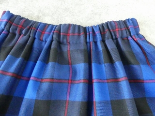 O’NEIL OF DUBLIN(オニールオブダブリン) WORSTED WOOL GATHER FLARED SKIRTの商品画像42