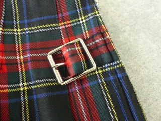 O’NEIL OF DUBLIN(オニールオブダブリン) タータンロングキルトレザーベルトスカートの商品画像31