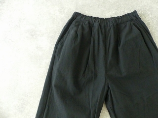 prit(プリット) オックスピーチ起毛近江晒タックバギーパンツの商品画像37