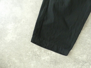 prit(プリット) オックスピーチ起毛近江晒タックバギーパンツの商品画像39