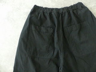prit(プリット) オックスピーチ起毛近江晒タックバギーパンツの商品画像42