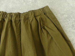 prit(プリット) オックスピーチ起毛近江晒タックバギーパンツの商品画像45