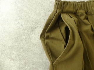prit(プリット) オックスピーチ起毛近江晒タックバギーパンツの商品画像48