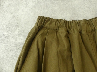 prit(プリット) オックスピーチ起毛近江晒タックバギーパンツの商品画像49
