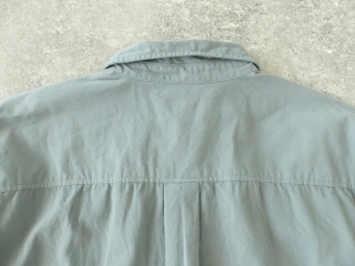 prit(プリット) オックスピーチ起毛近江晒レギュラーカラービッグシャツの商品画像32