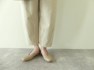 prit(プリット) ツイルストレッチジャージ裏起毛裾ダーツパンツの商品画像22