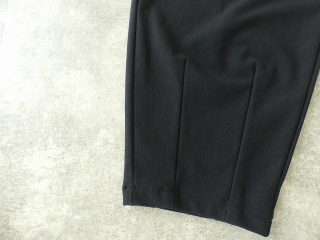 prit(プリット) ツイルストレッチジャージ裏起毛裾ダーツパンツの商品画像24