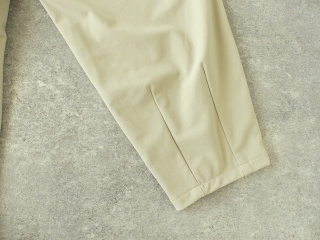 prit(プリット) ツイルストレッチジャージ裏起毛裾ダーツパンツの商品画像34