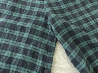 SARAHWEAR(サラウェア) Brushed Linen タータンワイドパンツの商品画像26