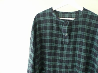 SARAHWEAR(サラウェア) Brushed Linen タータンヘンリーネックドレスの商品画像21