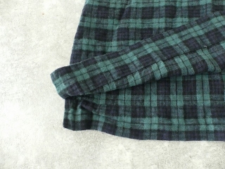 SARAHWEAR(サラウェア) Brushed Linen タータンヘンリーネックドレスの商品画像29