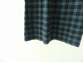SARAHWEAR(サラウェア) Brushed Linen タータンペインタースカートの商品画像22