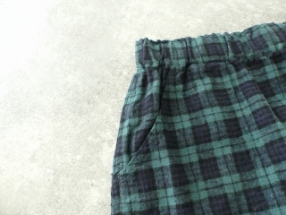 SARAHWEAR(サラウェア) Brushed Linen タータンペインタースカートの商品画像24