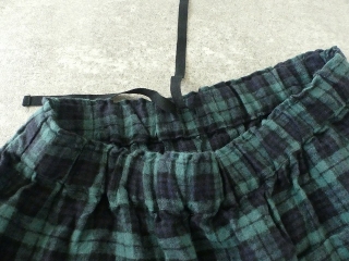 SARAHWEAR(サラウェア) Brushed Linen タータンペインタースカートの商品画像25