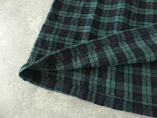 SARAHWEAR(サラウェア) Brushed Linen タータンペインタースカートの商品画像26