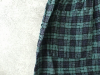 SARAHWEAR(サラウェア) Brushed Linen タータンペインタースカートの商品画像30
