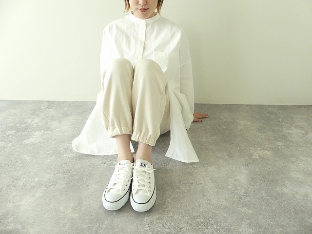TRAVAIL MANUEL(トラバイユマニュアル) リブニットハイクパンツの商品画像1