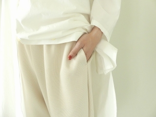 TRAVAIL MANUEL(トラバイユマニュアル) リブニットハイクパンツの商品画像21