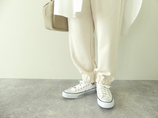 TRAVAIL MANUEL(トラバイユマニュアル) リブニットハイクパンツの商品画像22
