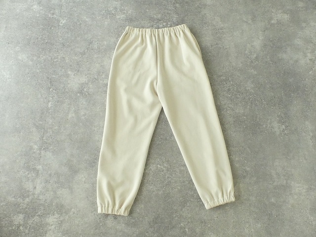 TRAVAIL MANUEL(トラバイユマニュアル) リブニットハイクパンツの商品画像9