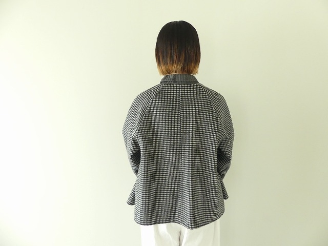 utilite BONDING WOOL リバーシブルAラインコートの商品画像10